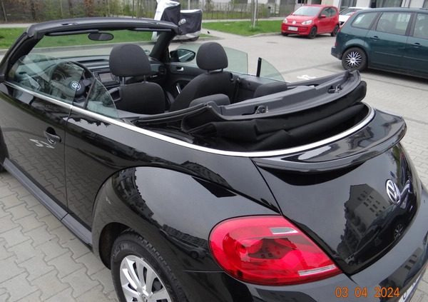 Volkswagen Beetle cena 59900 przebieg: 49600, rok produkcji 2016 z Margonin małe 326